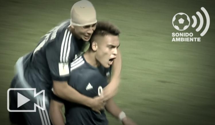 Imagen de El golazo de Lautaro Martínez para el SUB20