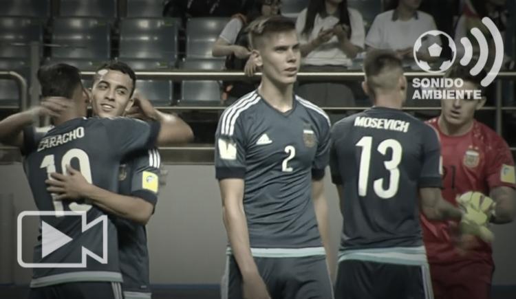 Imagen de Guinea 0 - 5 Argentina, el resumen