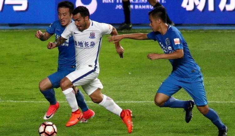Imagen de Volvió Tevez en China