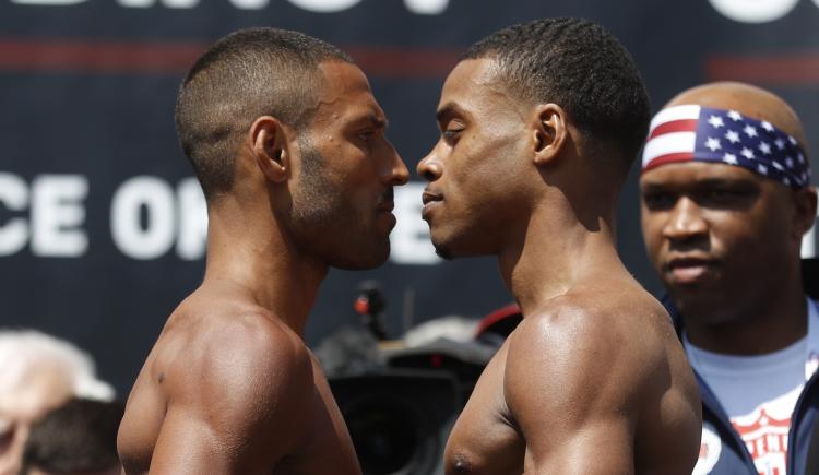 Imagen de Brook y Spence se cruzan en Sheffield