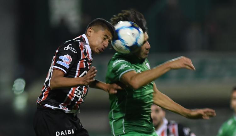 Imagen de Ferro-Chacarita, no se sacaron ventajas