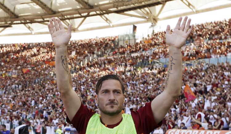 Imagen de Última función para el gran Francesco Totti