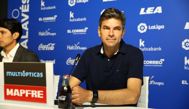 Imagen de Pellegrino se va del Alavés
