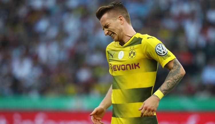 Imagen de Marco Reus y el drama de las lesiones