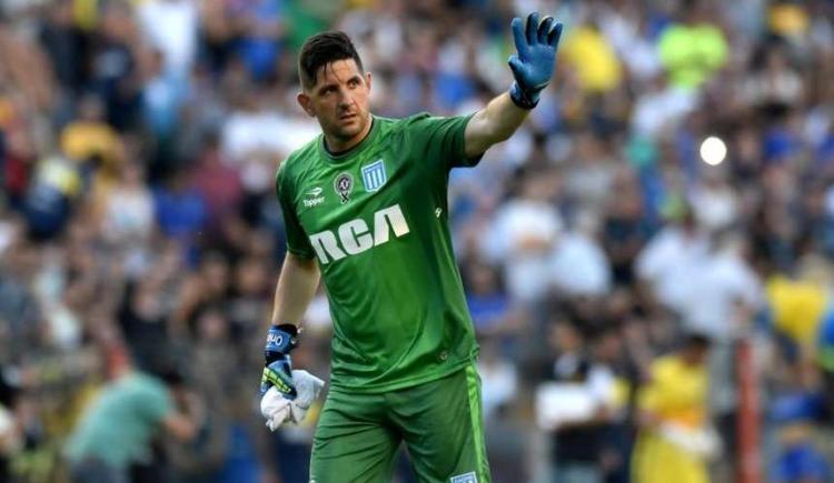 Imagen de Orion vuelve a concentrar en Racing