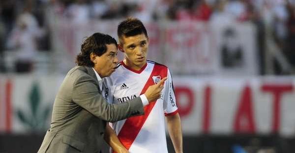 Imagen de Matías Kranevitter: "Gallardo es el técnico que más confianza me dio"