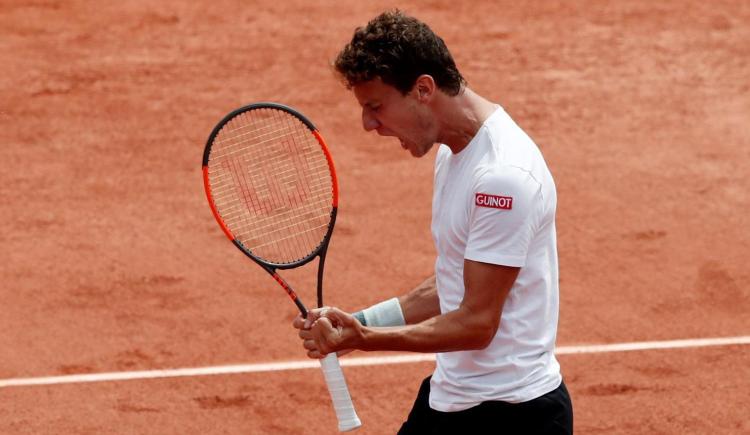 Imagen de Olivo completó la hazaña y venció a Tsonga