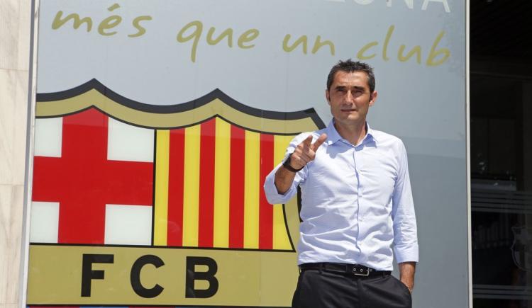 Imagen de Valverde: “Intentaré que el Barça sea aún más grande”
