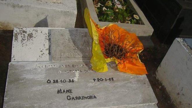 Imagen de Polémica por los restos de Garrincha