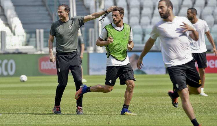 Imagen de Marchisio: “Llegamos con mucha confianza”