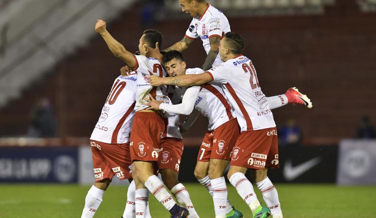 Imagen de Huracán logró la hazaña ante Anzoátegui