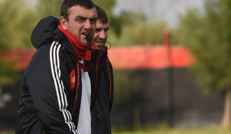 Imagen de Newell´s no se entrenó por las deudas