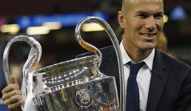 Imagen de Zidane: "No soy el mejor entrenador del mundo"