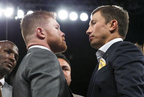 Imagen de Canelo-Golovkin, en Las Vegas