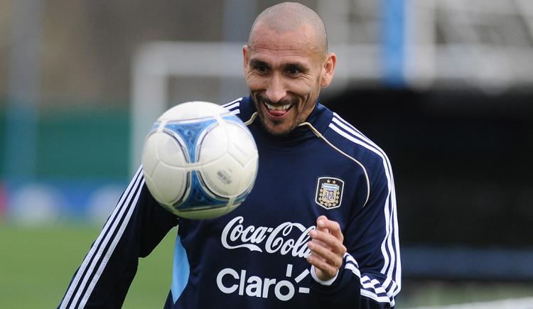Imagen de El Cholo Guiñazú y la Selección
