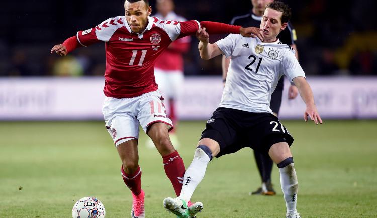 Imagen de Alemania rescata un empate ante Dinamarca