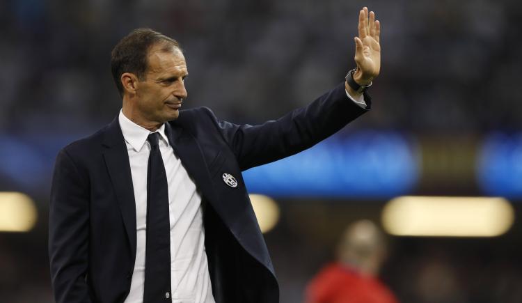 Imagen de Allegri se queda en Juventus