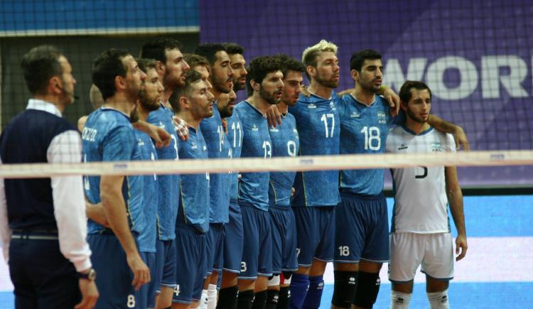 Imagen de La selección de voley, a salvo en Teherán tras el atentado