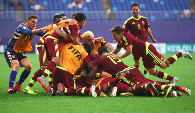 Imagen de Histórico: Venezuela, finalista del Mundial Sub 20