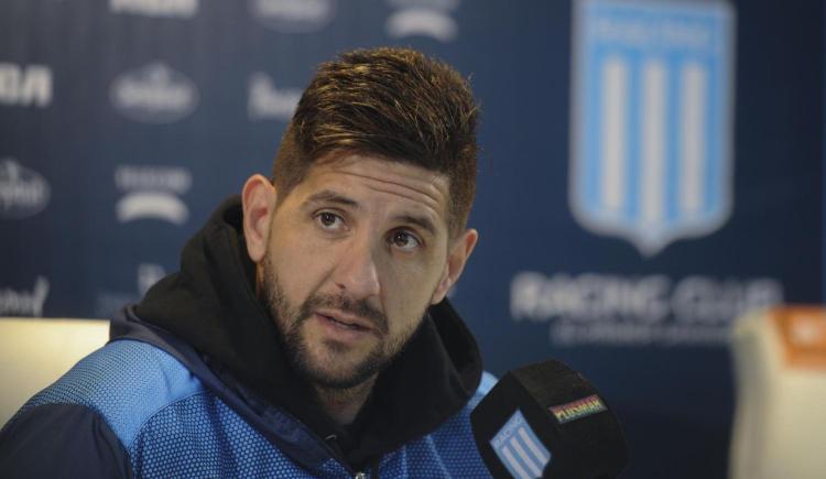 Imagen de Orion rescindió su contrato con Racing