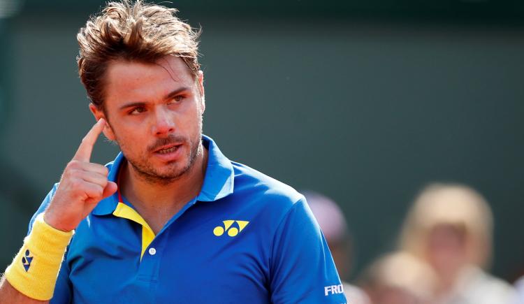 Imagen de Wawrinka bajó a Murray y está en la final