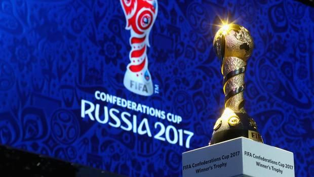 Imagen de Los 8 equipos que disputarán la Copa Confederaciones