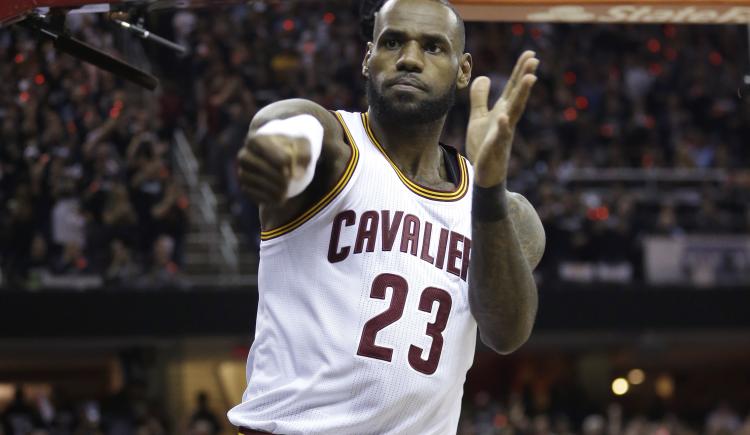 Imagen de LeBron y Cavs cortan la postemporada perfecta de Warriors