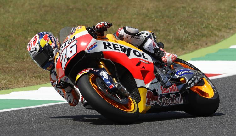 Imagen de Pedrosa logró la pole en el Moto GP de Catalunya