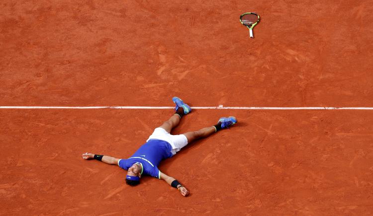 Imagen de Rafa Nadal brindó una lección de tenis en la final de Roland Garros