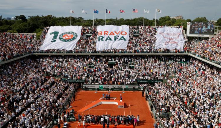Imagen de Rendidos ante Rafa Nadal