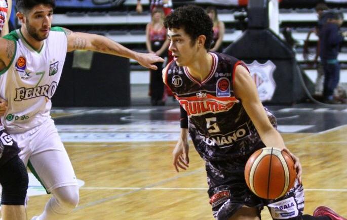 Imagen de Con un Flor intratable, Quilmes forzó el quinto juego