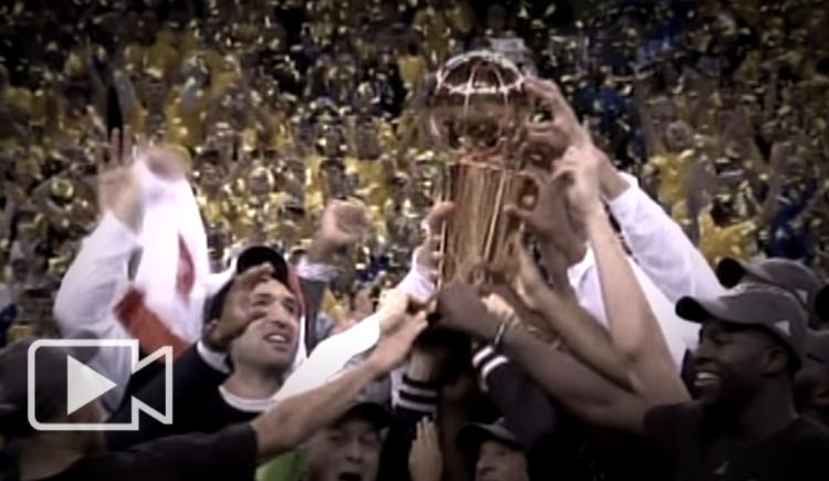 Imagen de El partido de la consagración de Golden State