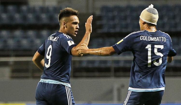 Imagen de Lautaro Martínez, una de las joyas del Mundial Sub 20