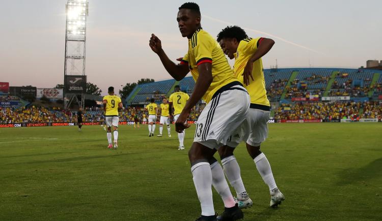 Imagen de Colombia goleó a Camerún