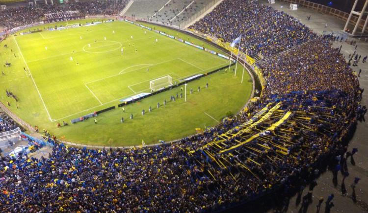 Imagen de ¿Plateas para Boca en Mar del Plata?