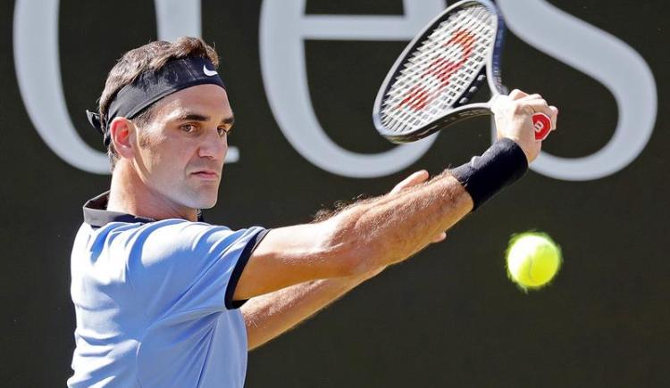 Imagen de Haas sorprendió a Federer