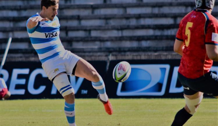 Imagen de Argentina XV volvió al triunfo