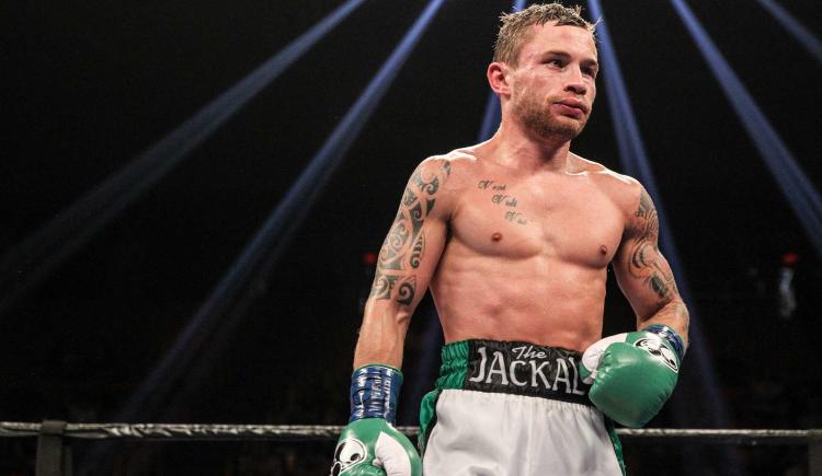 Imagen de Carl Frampton regresa a Belfast