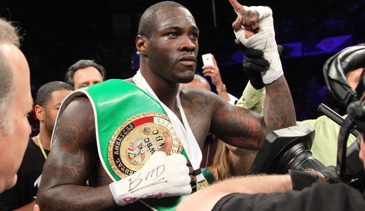 Imagen de Deontay Wilder, detenido por tenencia de drogas