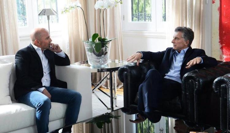Imagen de Sampaoli almorzó con Macri en Olivos