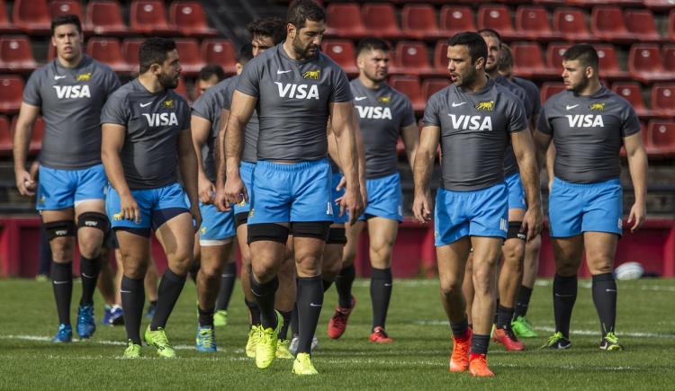 Imagen de Los Pumas, con equipo confirmado ante Georgia