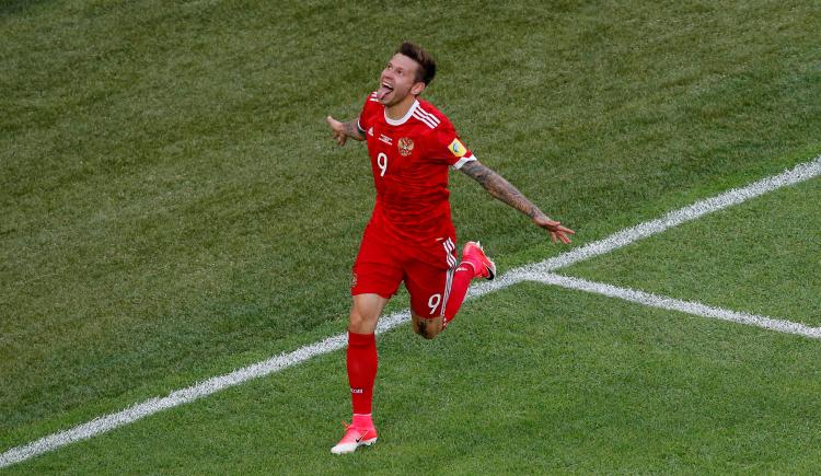 Imagen de Rusia ganó en su debut en la Copa Confederaciones