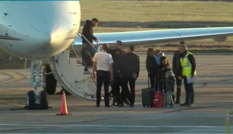 Imagen de Messi ya está en Rosario