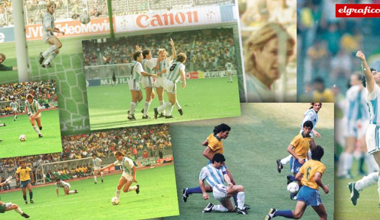 Imagen de A 35 años del gol más gritado de la Selección Argentina: la secuencia fotográfica de El Gráfico