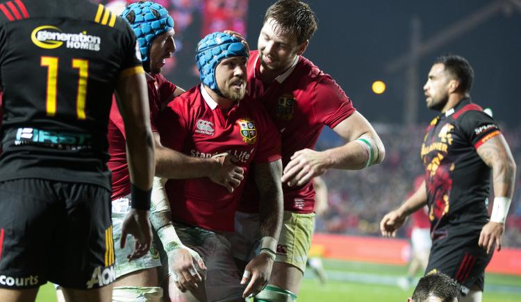 Imagen de Buen triunfo de los Lions ante Chiefs