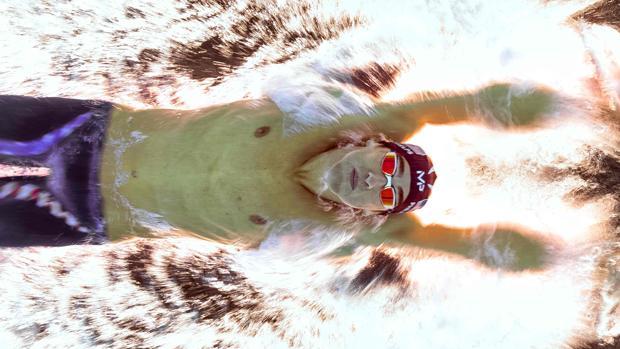 Imagen de El peligroso reto de Michael Phelps