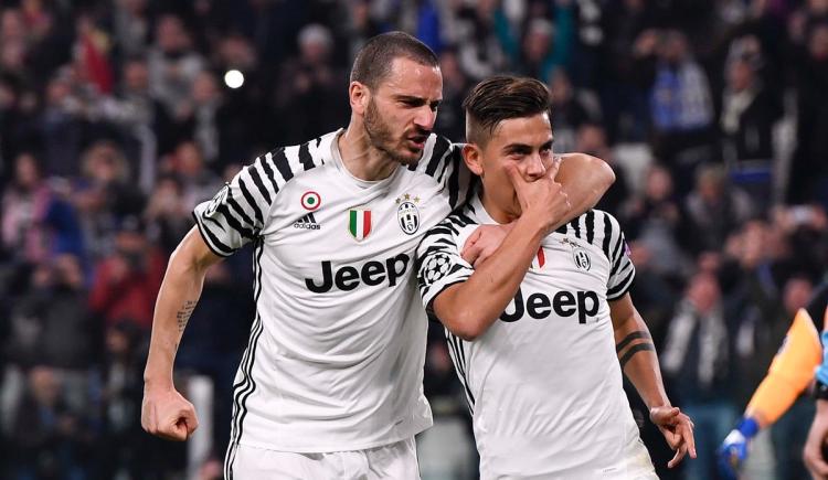 Imagen de Bonucci desmintió una pelea con Dybala