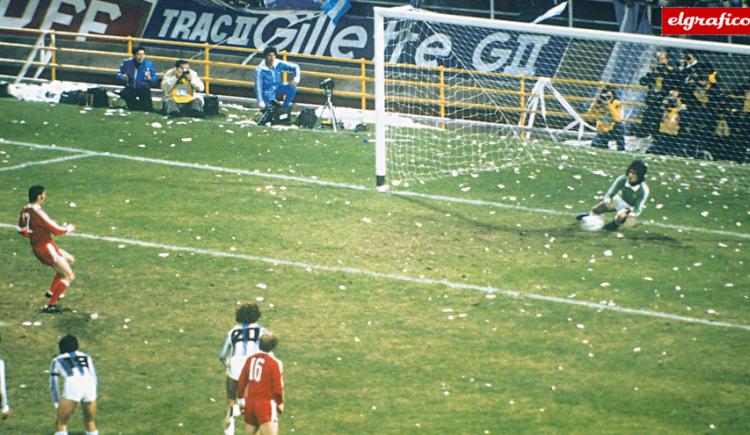 Imagen de Argentina 78. Deyna no pudo con Fillol