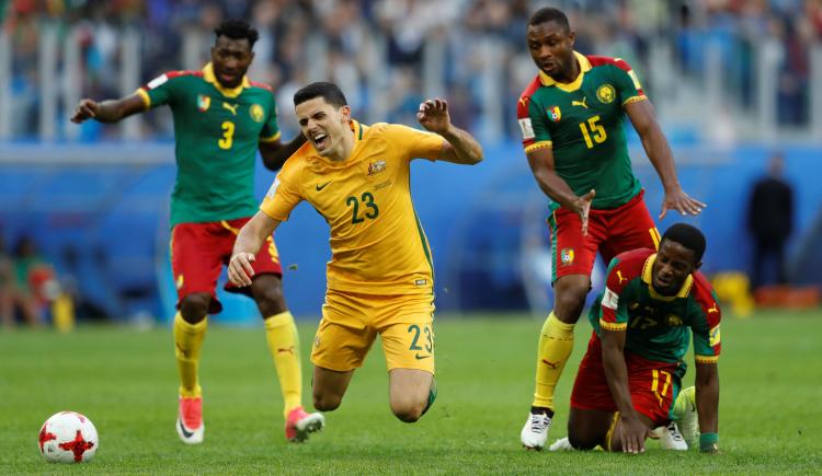 Imagen de Australia igualó con Camerún