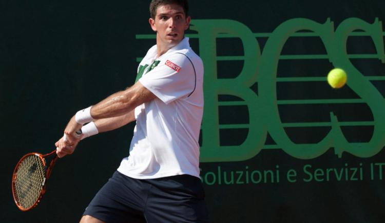 Imagen de Delbonis y Bagnis avanzan en Italia